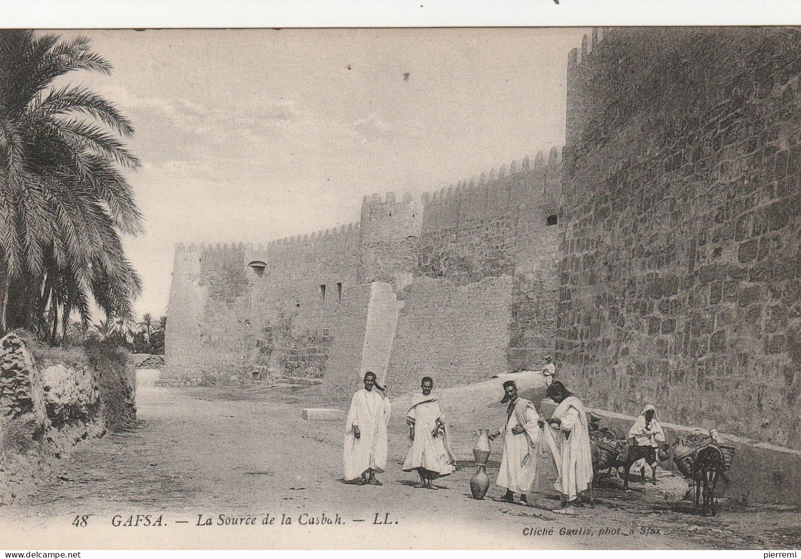 GAFSA  La Source De La Casbah   Edit  LL.48 - Tunisia