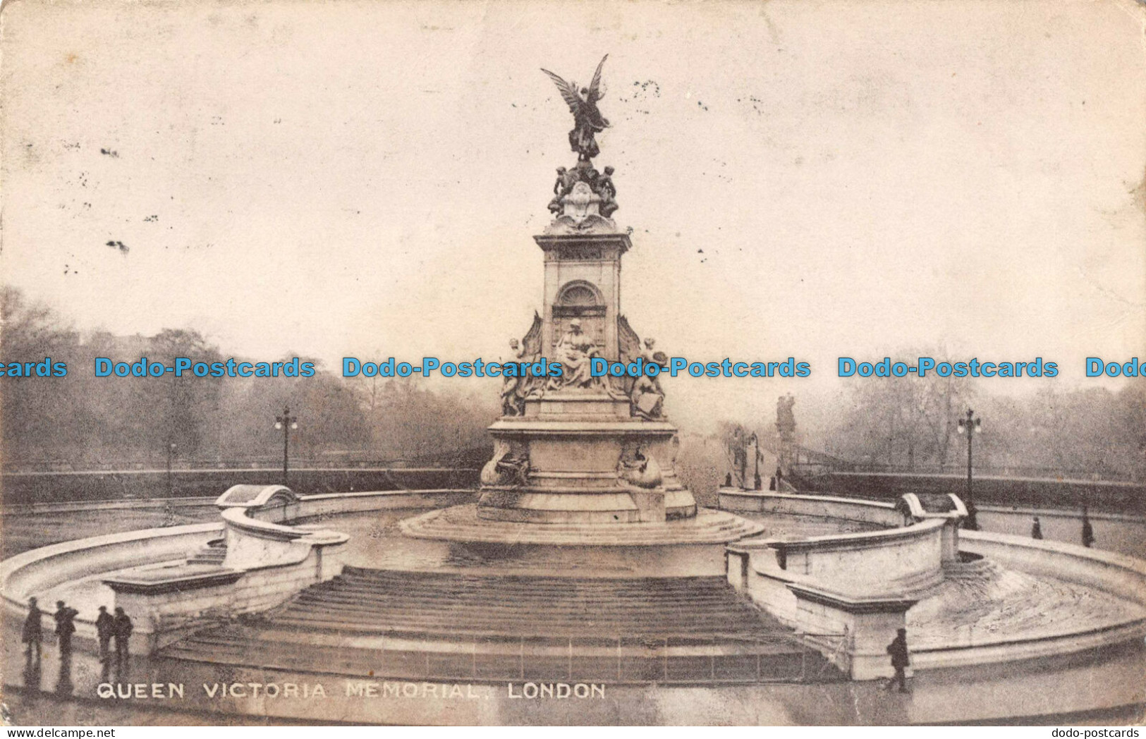 R094433 Queen Victoria Memorial. London. 1911 - Andere & Zonder Classificatie