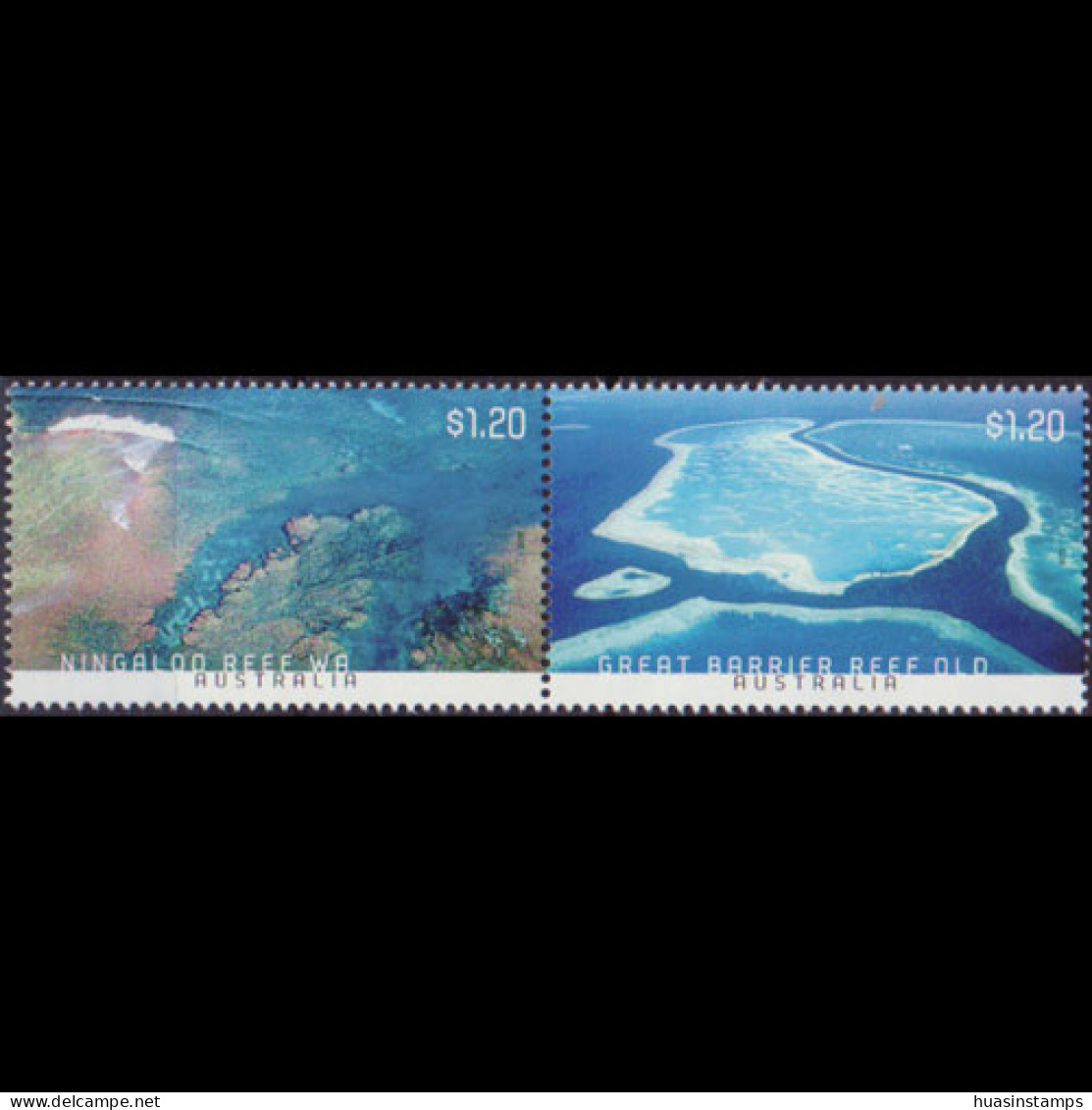 AUSTRALIA 2013 - Scott# 3977b Coral Reefs Set Of 2 MNH - Mint Stamps