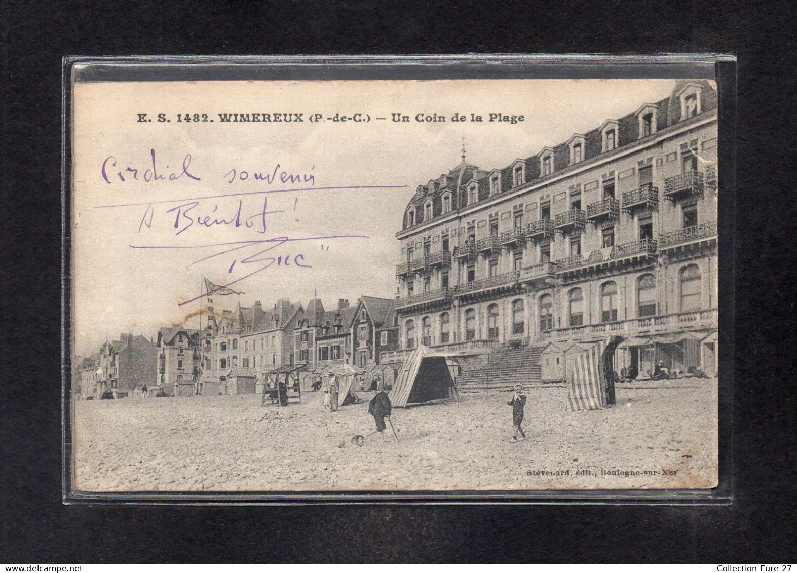 (12/05/24) 62-CPA WIMEREUX - Andere & Zonder Classificatie