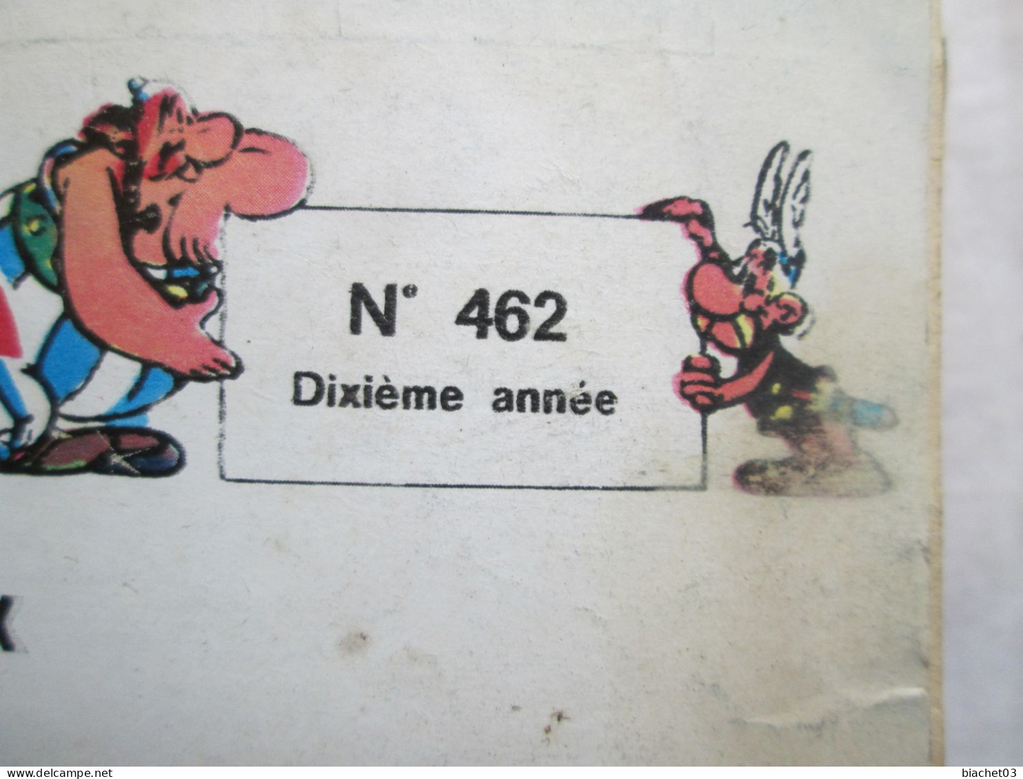 PILOTE Le Journal D'Astérix Et Obélix  N°462 - Pilote