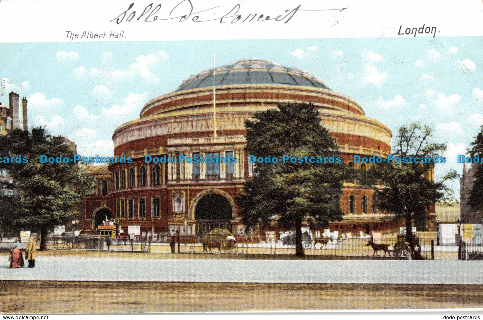 R094451 The Albert Hall. London. Hartmann - Autres & Non Classés