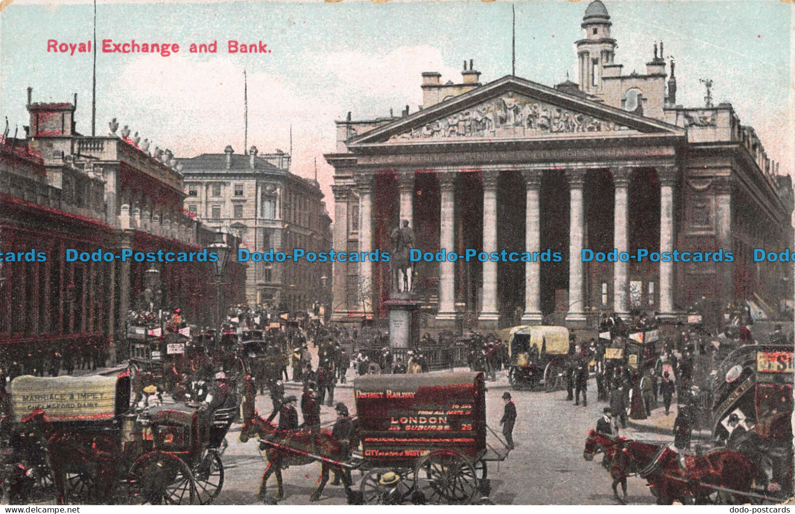 R094465 Royal Exchange And Bank - Monde