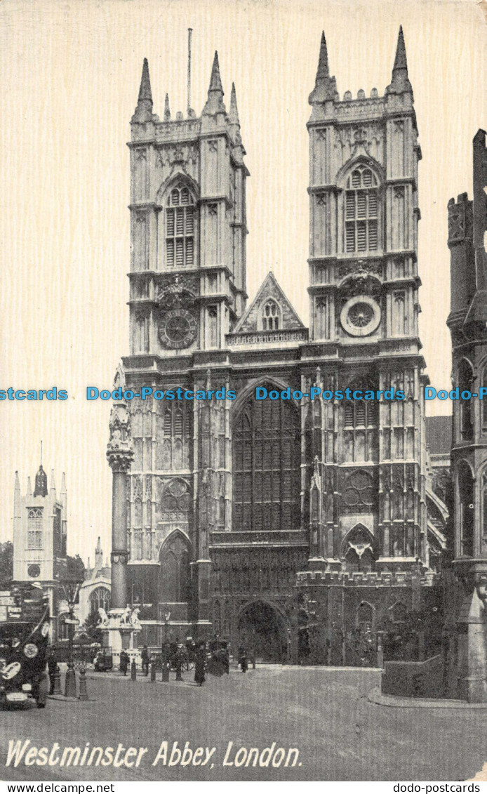 R094468 Westminster Abbey. London. The Classical - Sonstige & Ohne Zuordnung