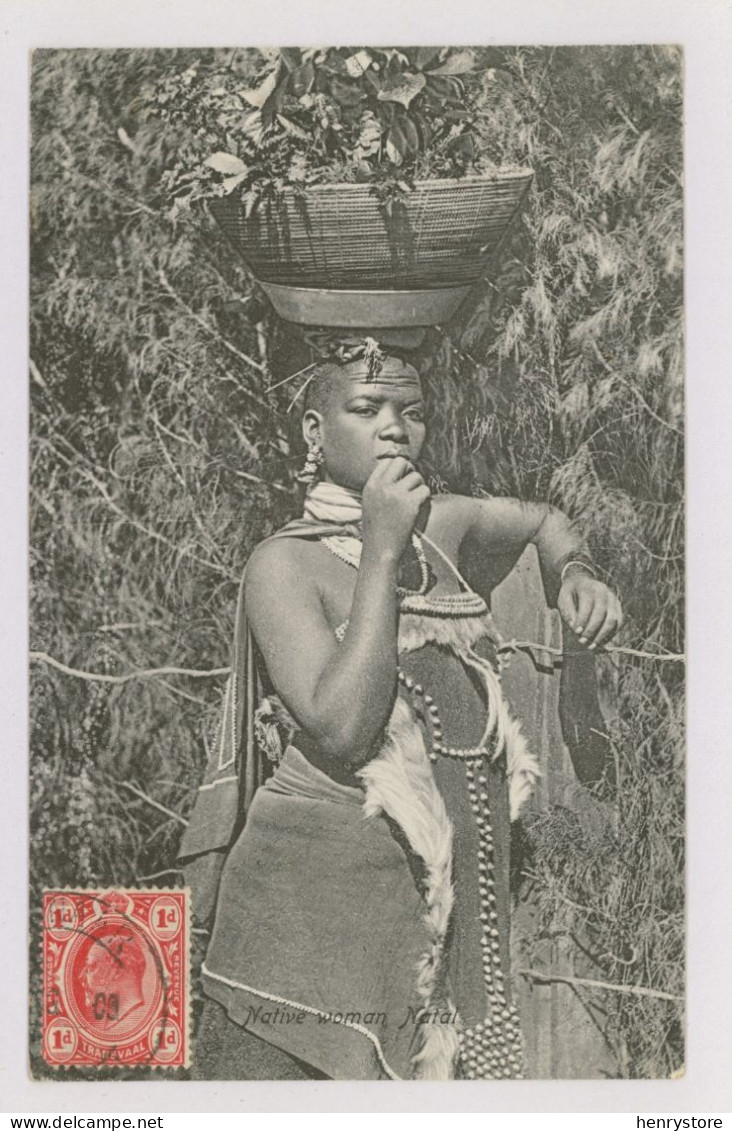 NATAL : Native Women (z3585) - Africa