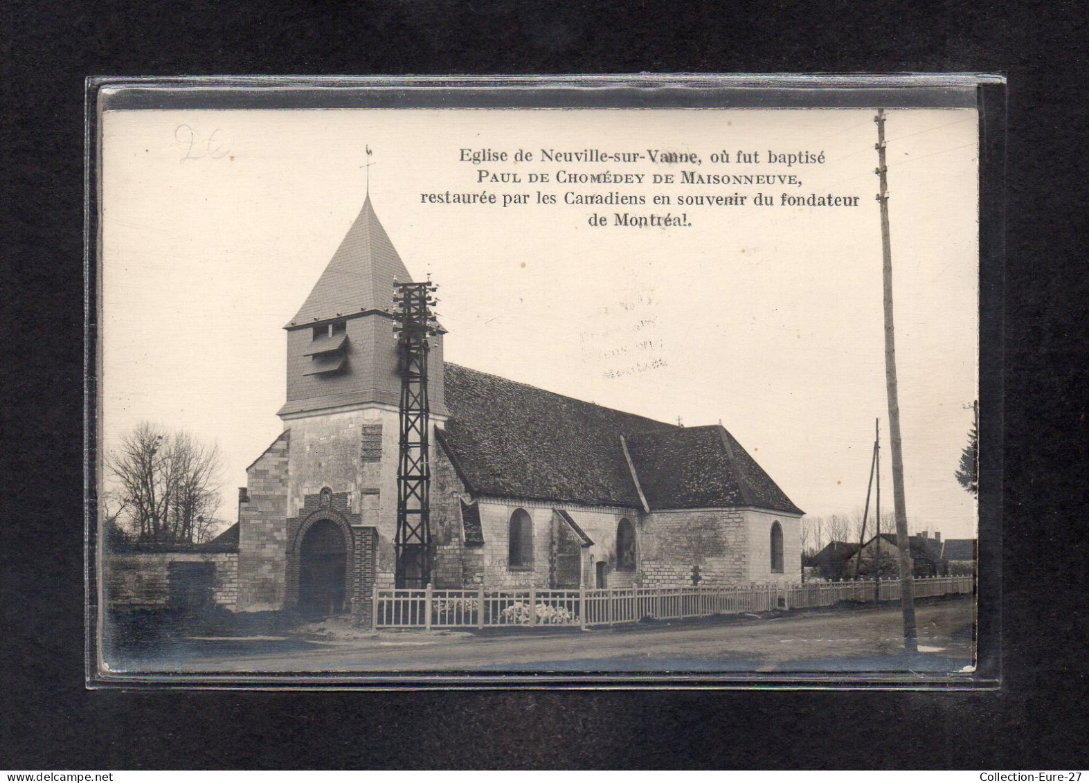 (12/05/24) 10-CPA NEUVILLE SUR VANNE - Autres & Non Classés