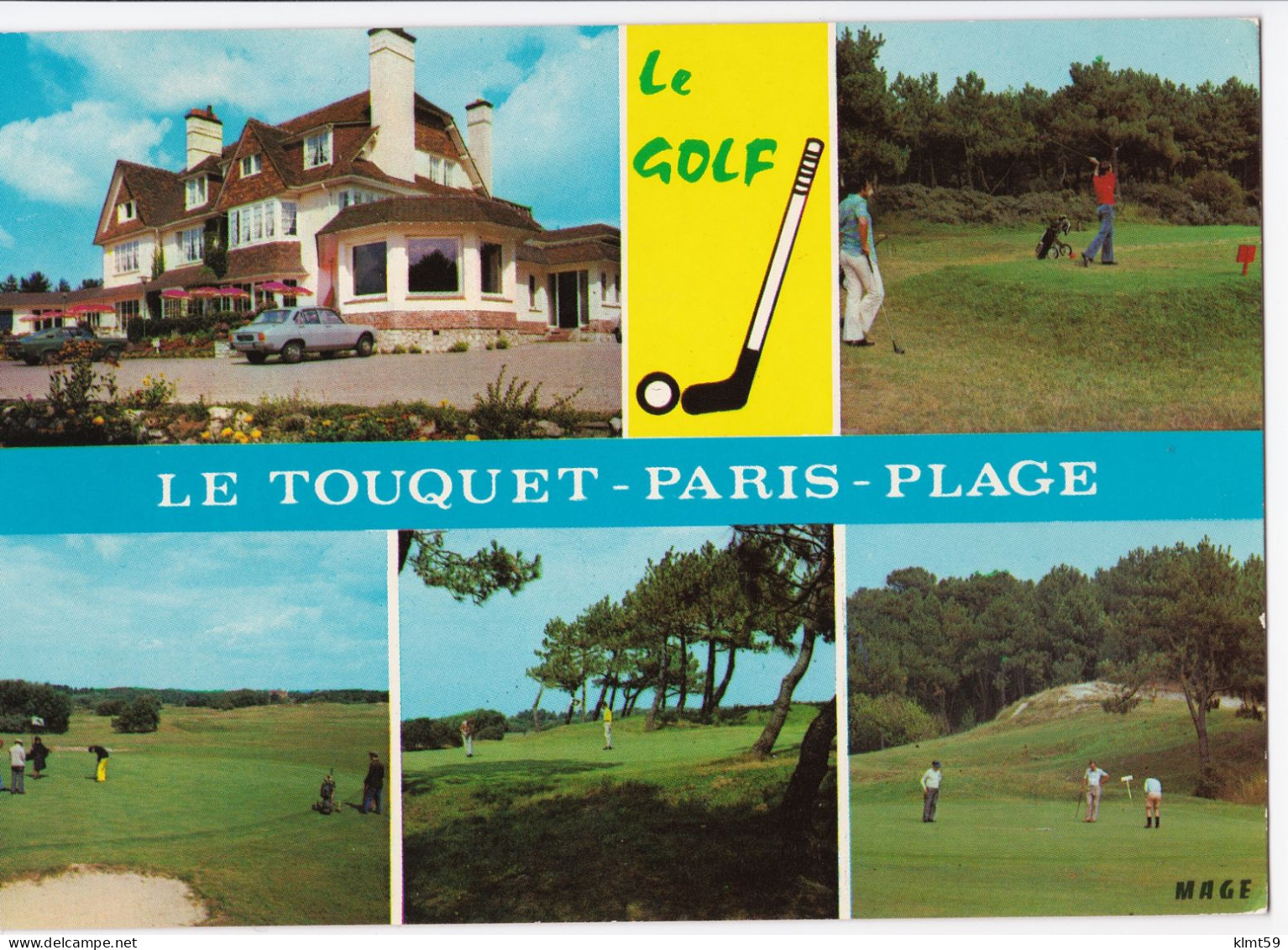 Le Touquet - Multivues - Le Touquet