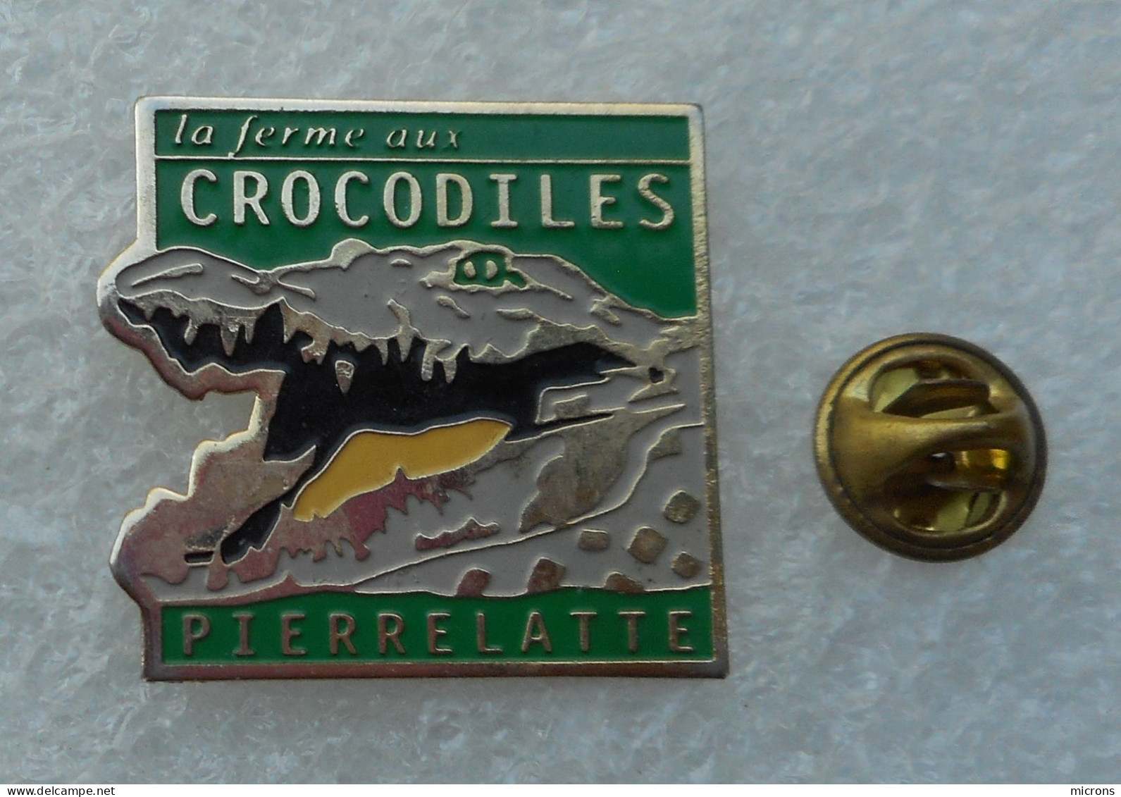 LA FERME AUX CROCODILES PIERRELATTE         OOOO  146 - Cities