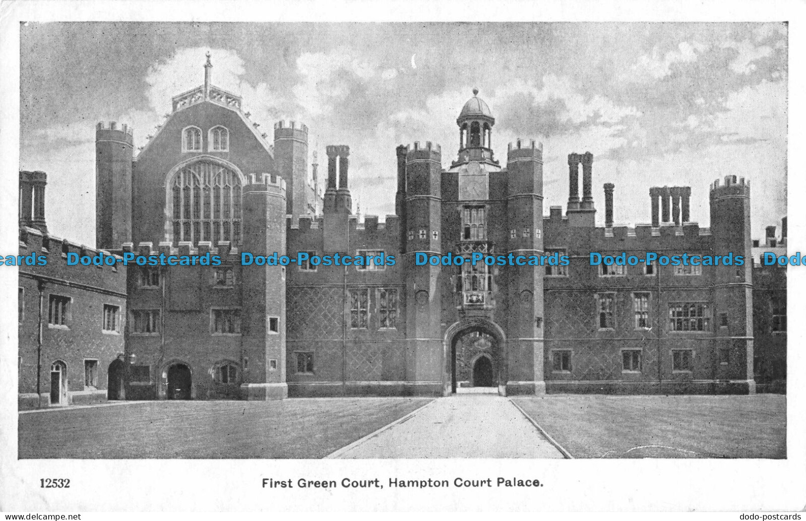 R094473 First Green Court. Hampton Court Palace. Gale And Polden - Monde