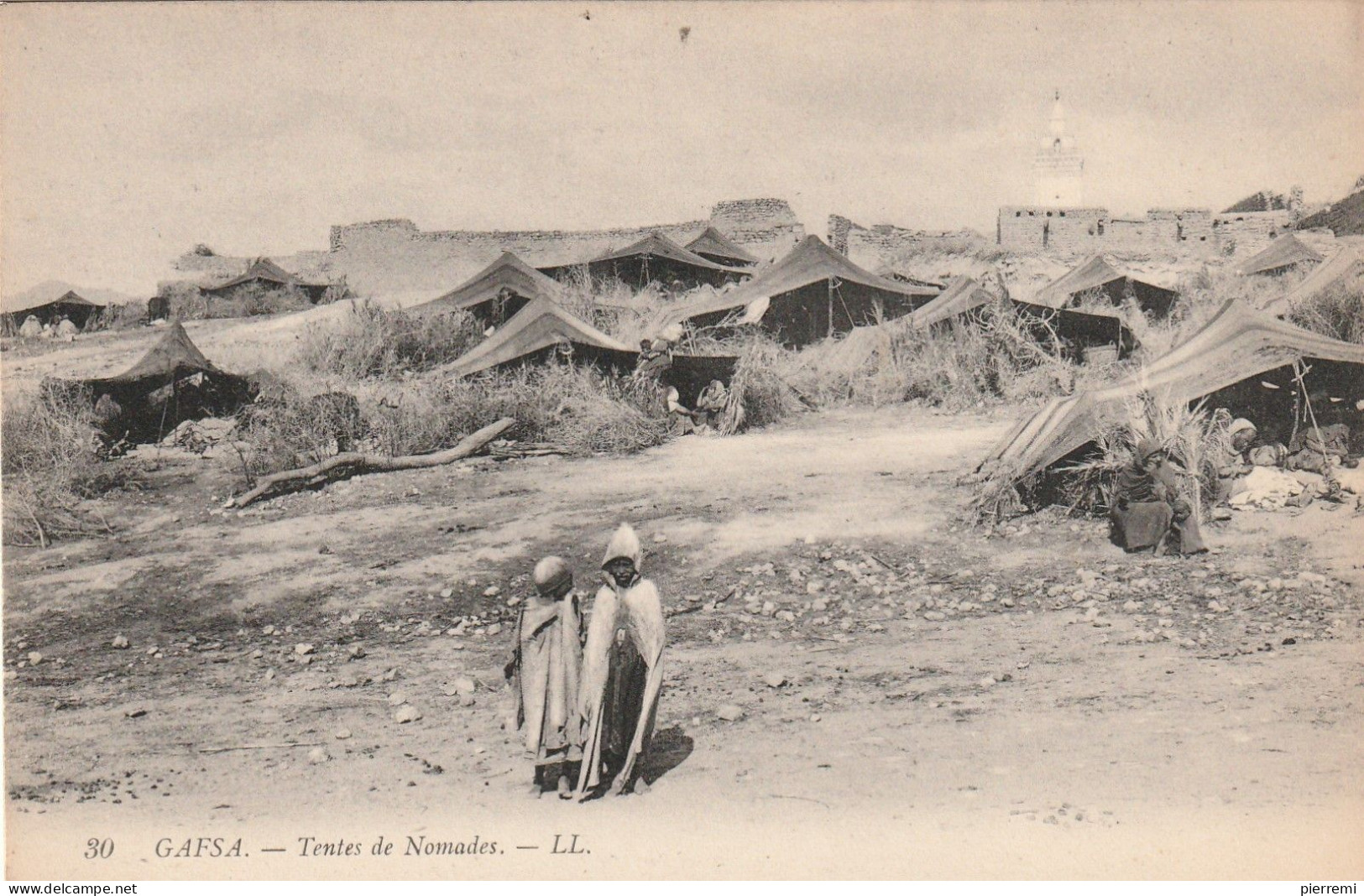 GAFSA ....tentes De Nomades   Edit  LL.30 - Tunisie