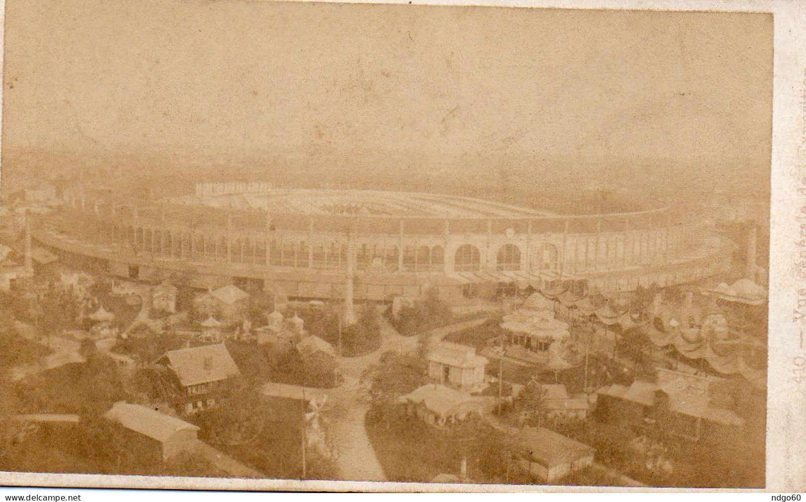 Photo De L' Exposition Universelle 1967 à Paris - Vue Générale ( Dim 10 X 6 Cm) - Old (before 1900)