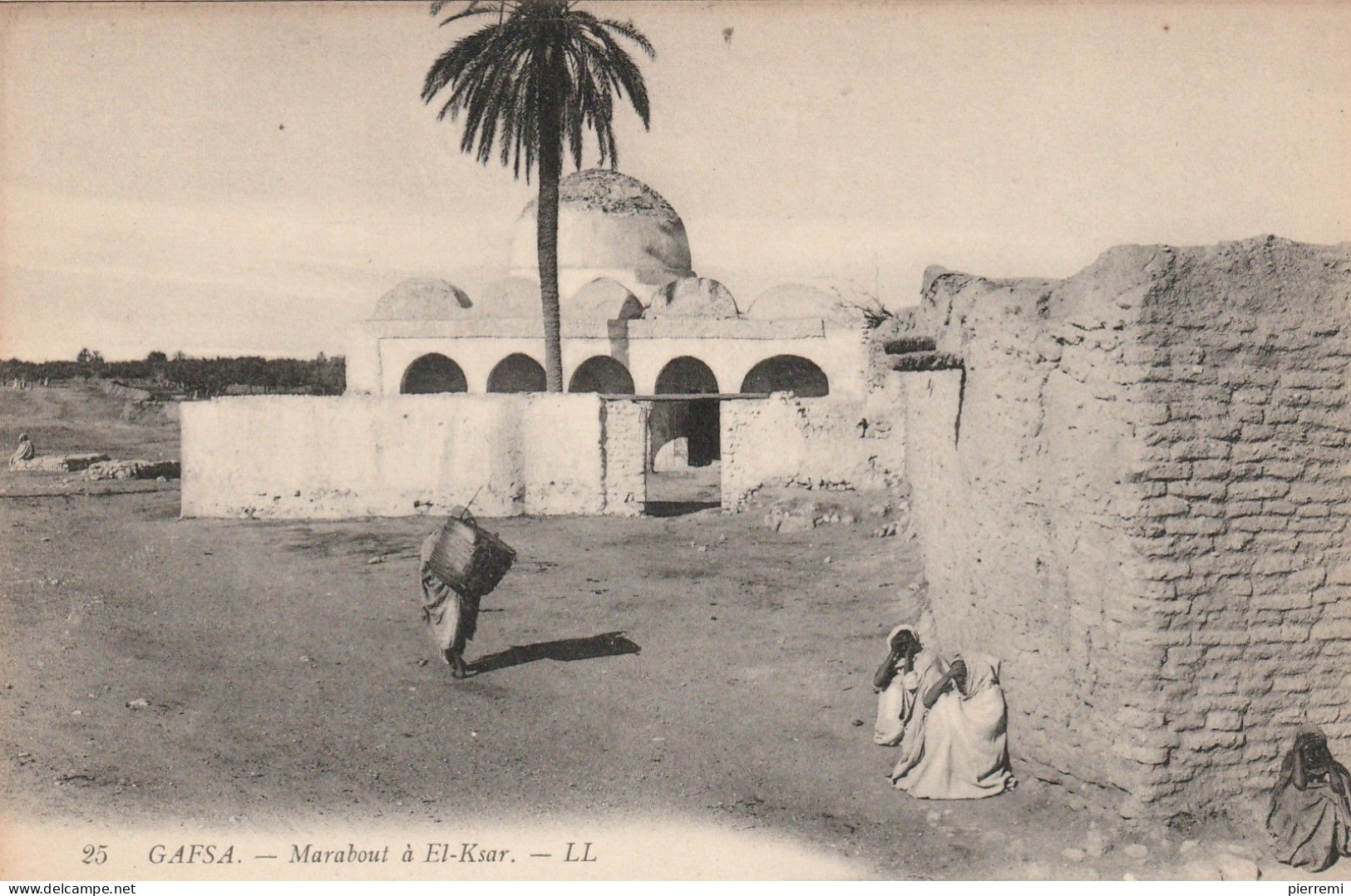 GAFSA ....marabout  A El Ksar Edit  LL.25 - Tunisie