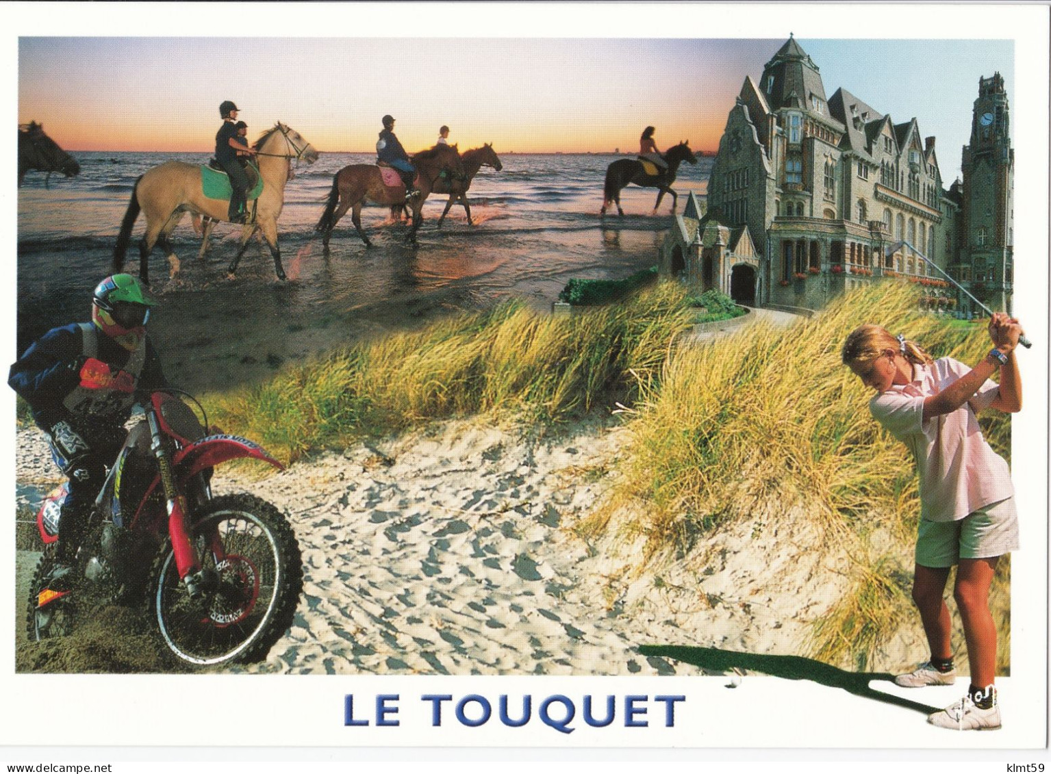 Le Touquet - Multivues - Le Touquet