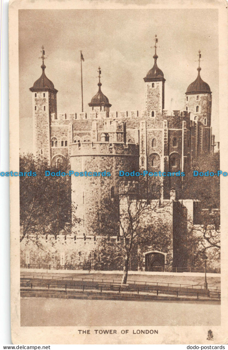 R094492 The Tower Of London. Tuck - Autres & Non Classés