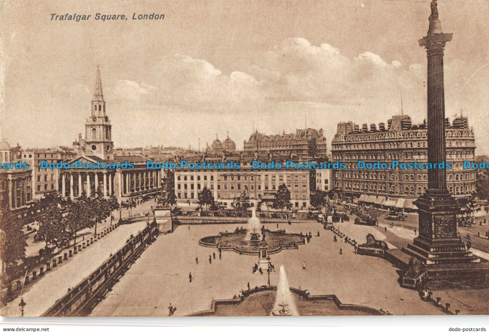 R094493 Trafalgar Square. London - Autres & Non Classés