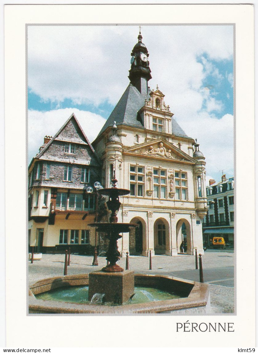 Péronne - Hôtel De Ville - Peronne