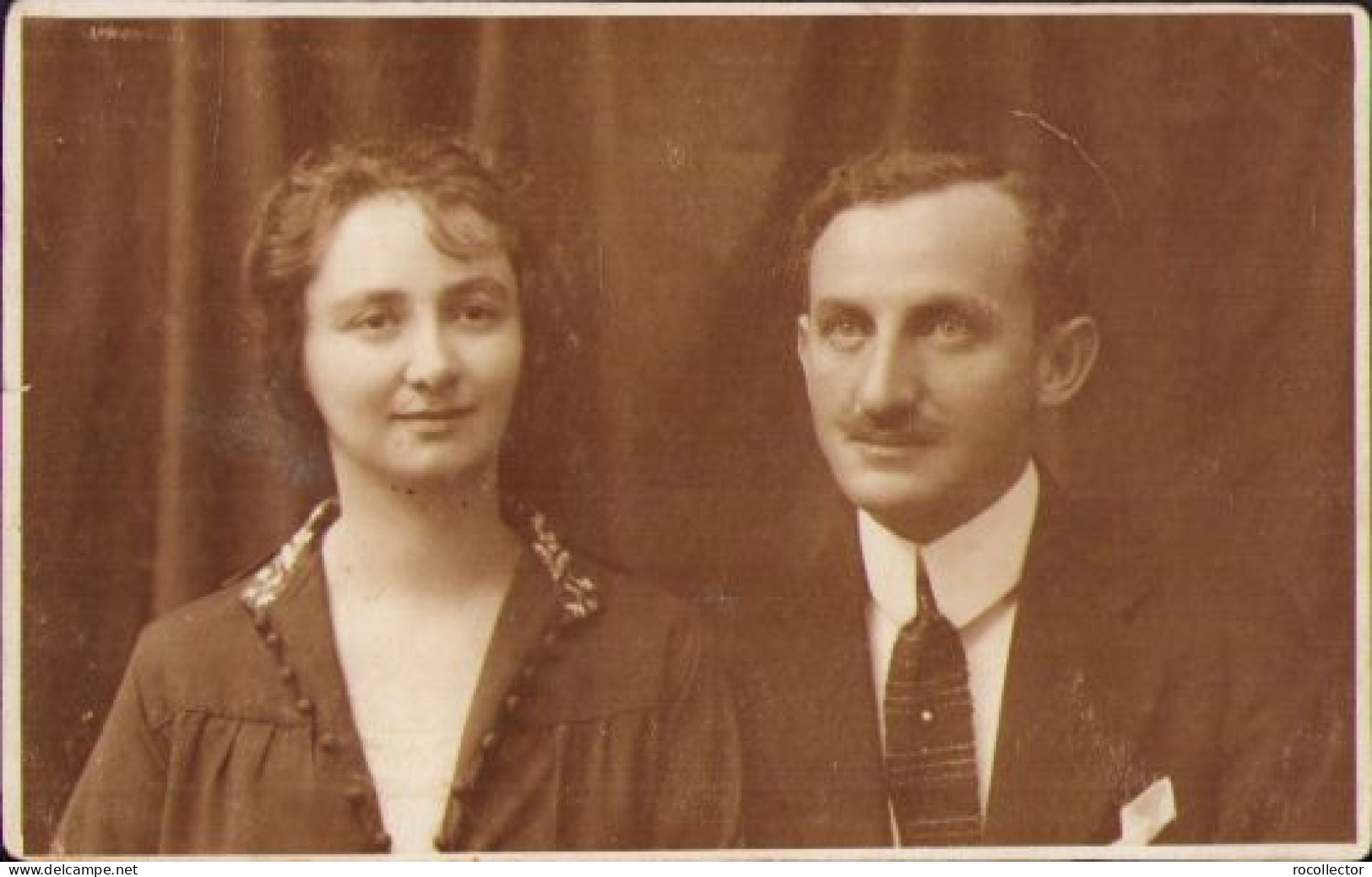 Photo Interwar Period P1101 - Anonymous Persons