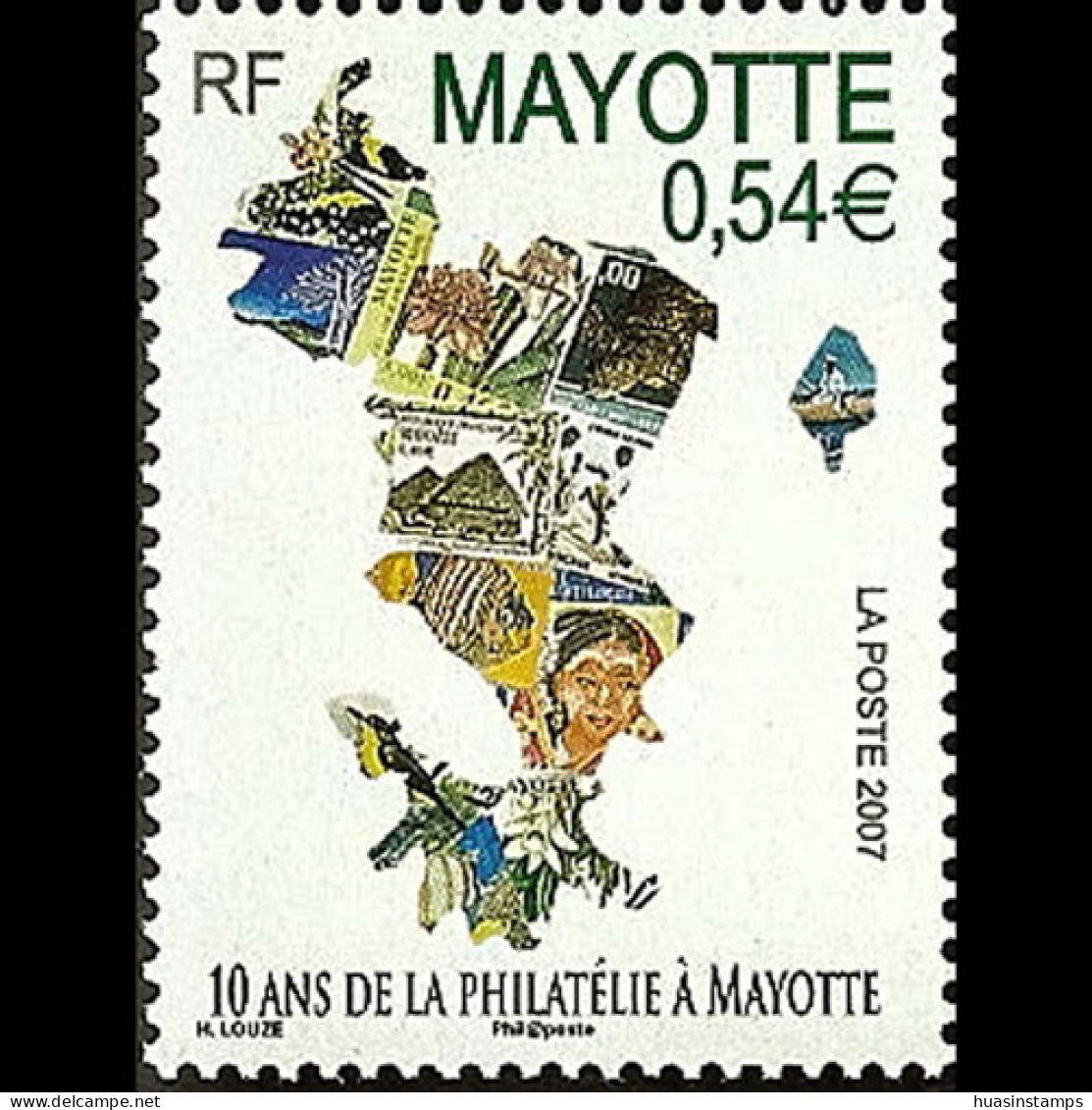 MAYOTTE 2006 - Scott# 230 Philately Set Of 1 MNH - Otros & Sin Clasificación