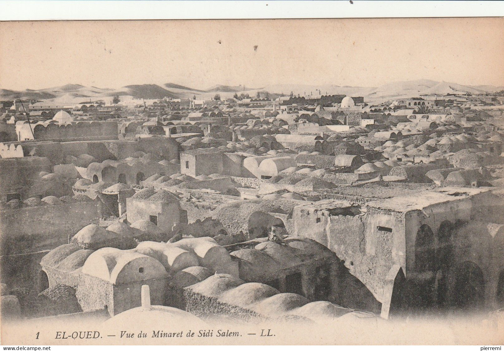 El Oued...vue Du Minaret De Sidi Salem    Edit  LL N0.1 - El-Oued