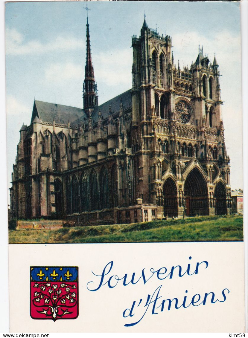 Amiens - La Cathédrale - Amiens