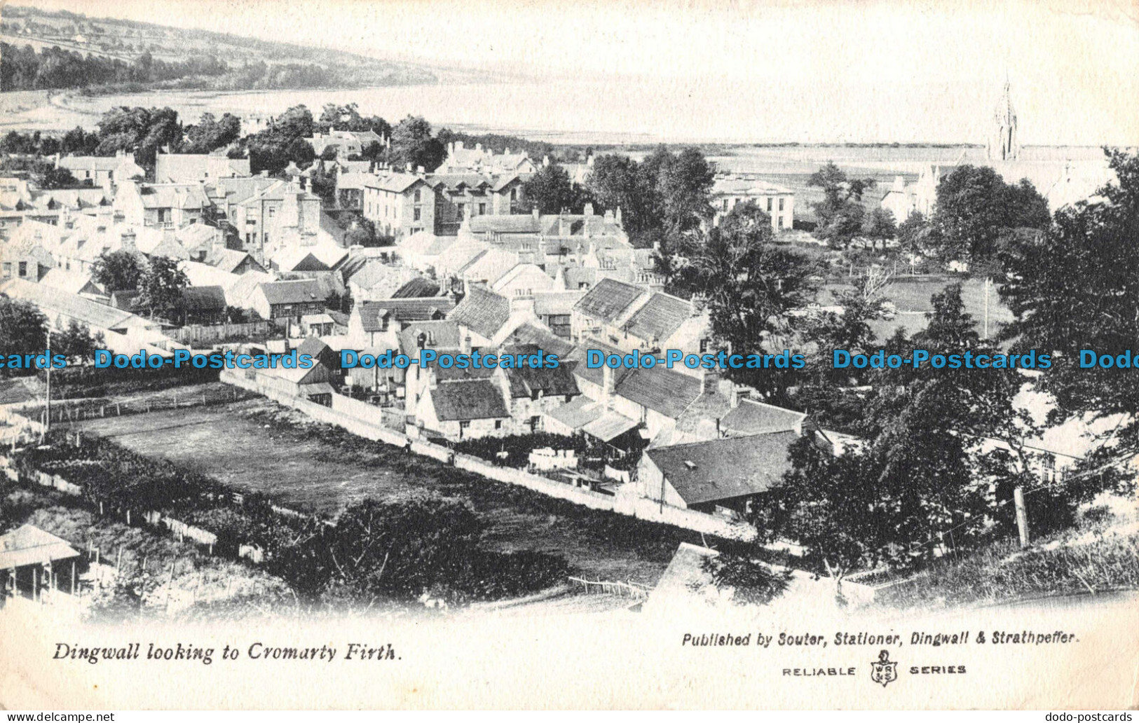 R094993 Dingwall Looking To Cromarty Firth. Reliable. 1905 - World