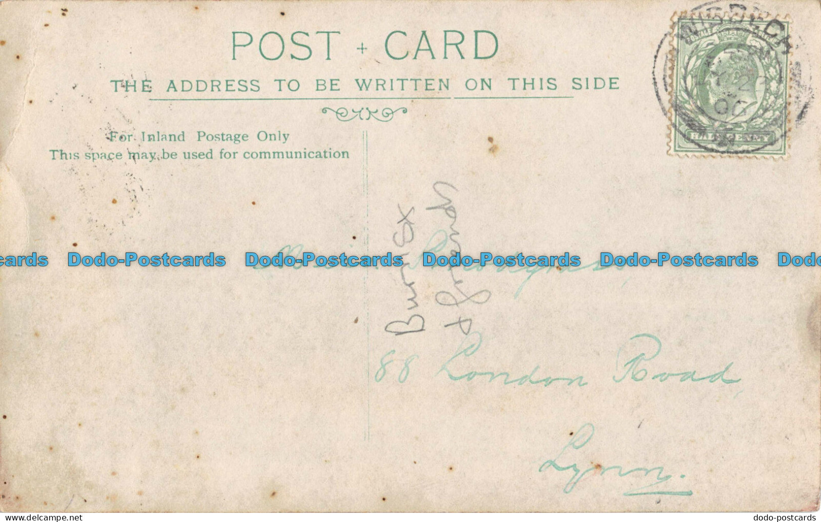 R095005 Old Postcard. Men Near The Tent. 1906 - World