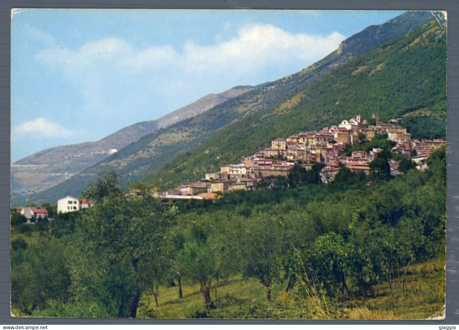 °°° Cartolina - S. Donato Val Di Comino Panorama - Nuova °°° - Frosinone