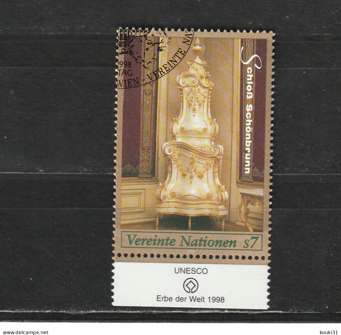 Nations Unies (Vienne) YT 289 Obl : Poële En Porcelaine - 1998 - Used Stamps