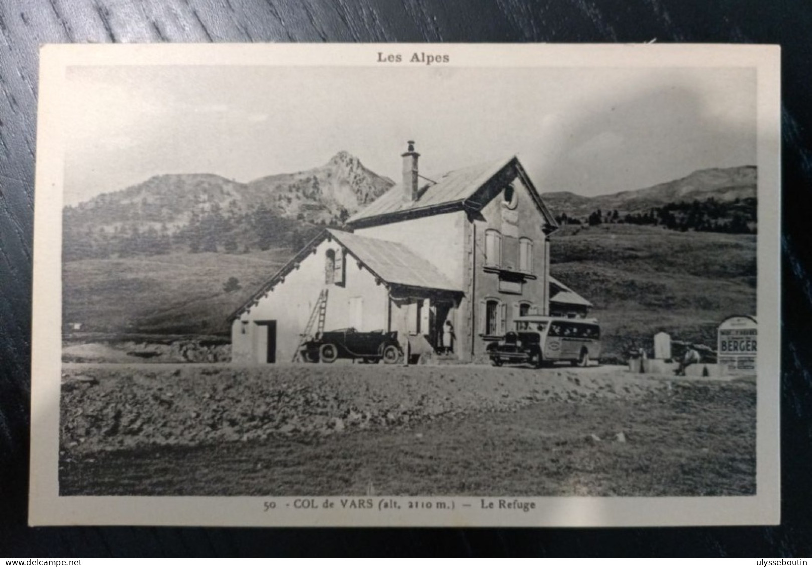 Col De Vars Le Refuge - Autres & Non Classés