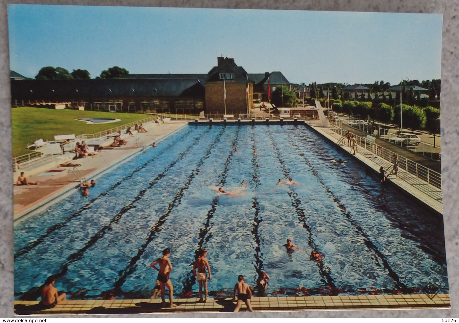 50 Manche CPM Avranches La Piscine Municipale - Avranches