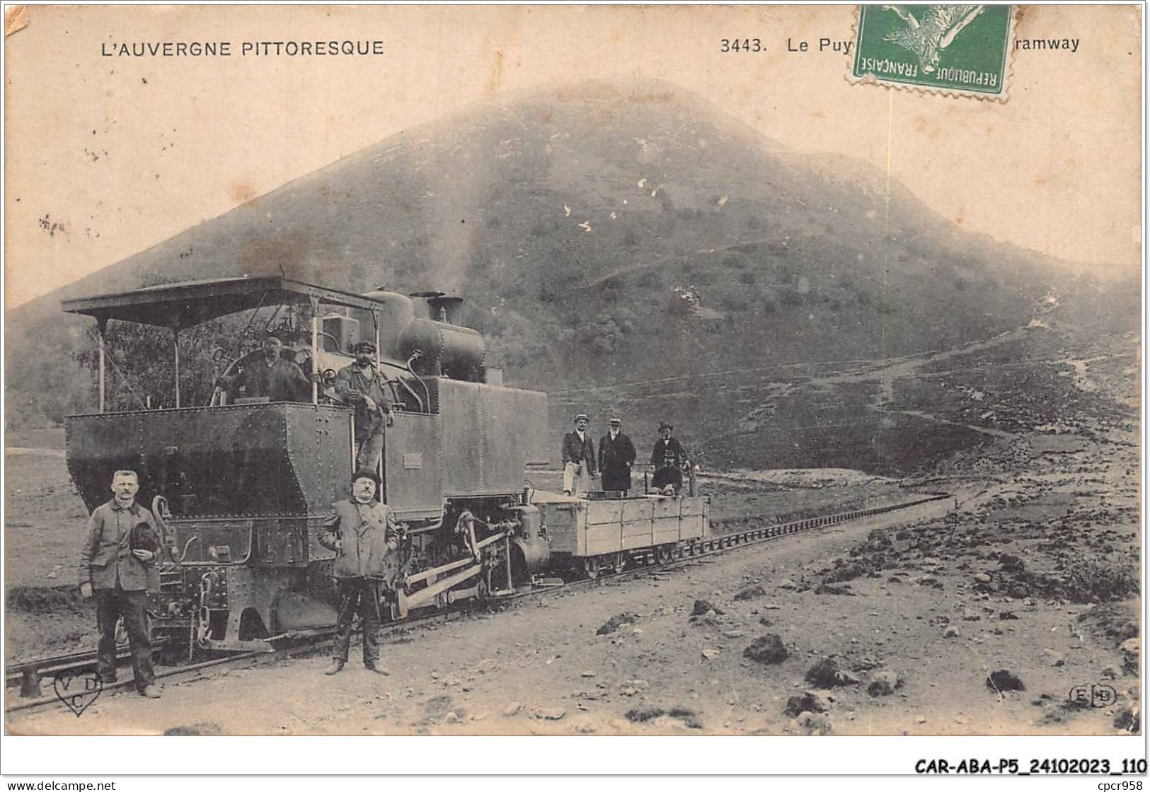 CAR-ABAP5-63-0460 - L'AUVERGNE PITTORESQUE - LE PUY - Tramway - Otros & Sin Clasificación