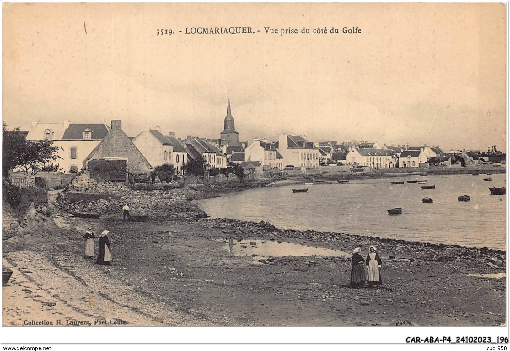 CAR-ABAP4-56-0399 - LOCMARIAQUER - Vue Prise Du Côté Du Golfe - Locmariaquer