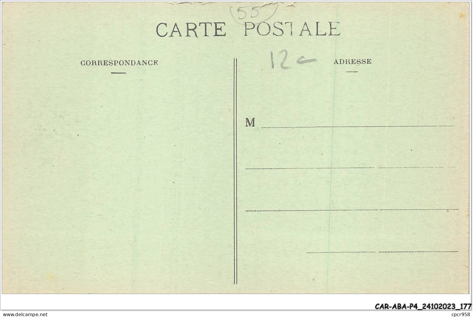 CAR-ABAP4-55-0389 - VIEVILLE-SOUS-LES-COTES - Lavoir Et Haut Du Village - Andere & Zonder Classificatie