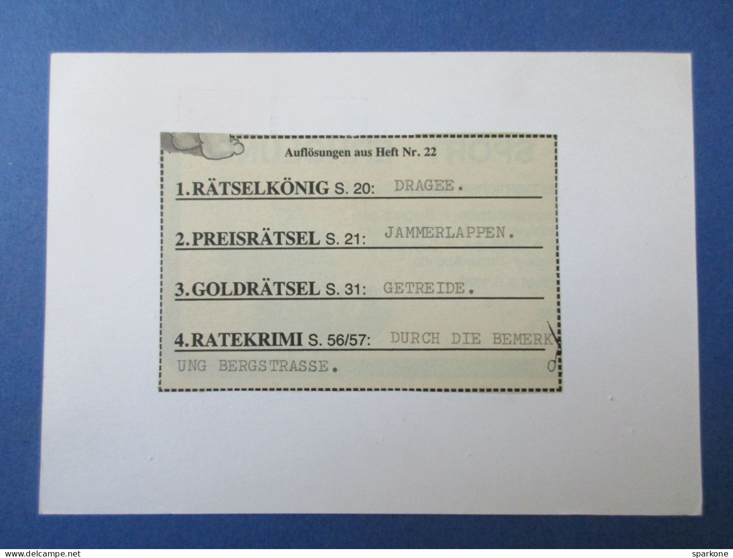 Luxembourg - Entier Postal - Grand Duché De Luxembourg 1988 - Interi Postali