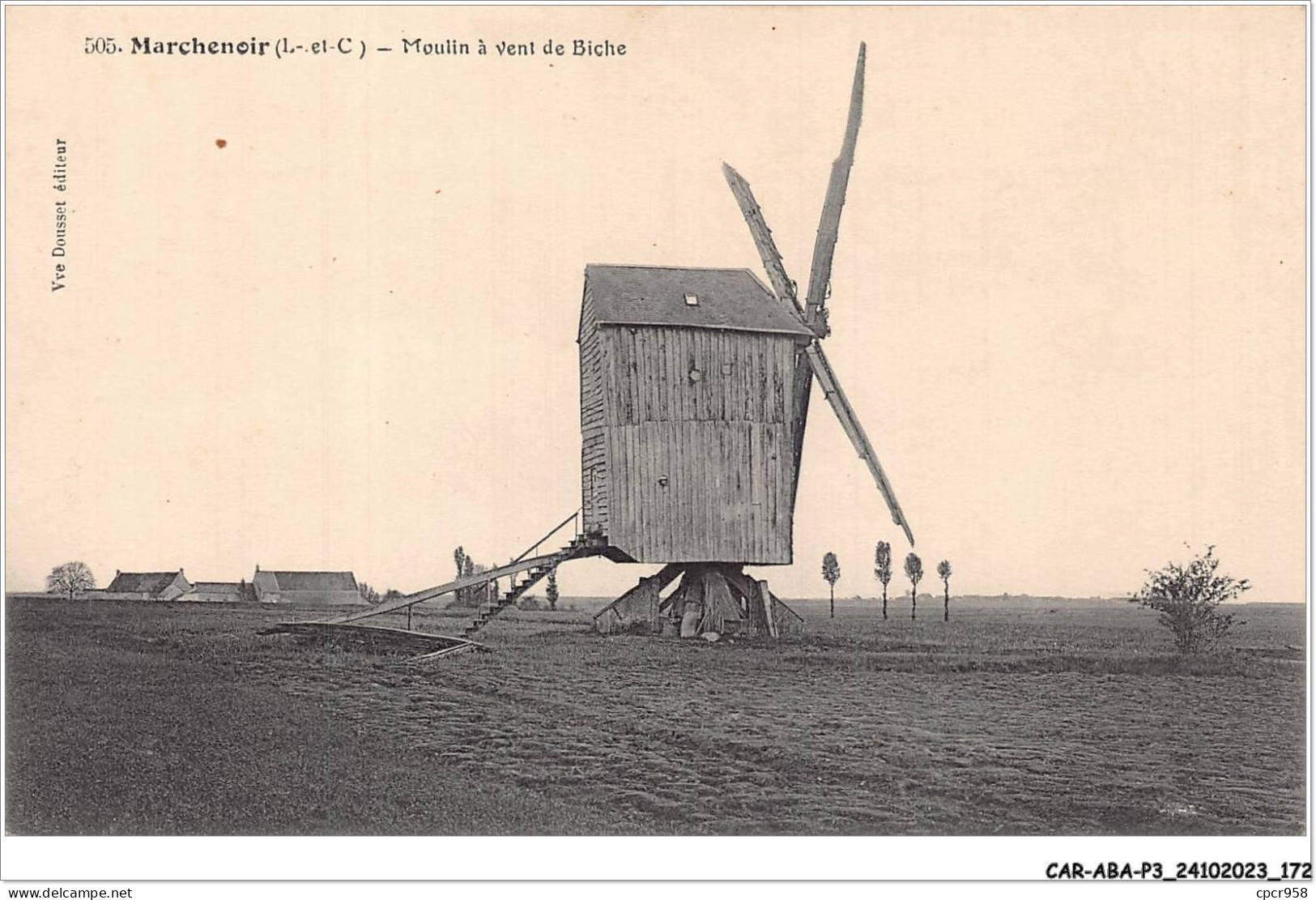 CAR-ABAP3-41-0291 - MARCHENOIR - Moulin à Vent De Biche - Marchenoir