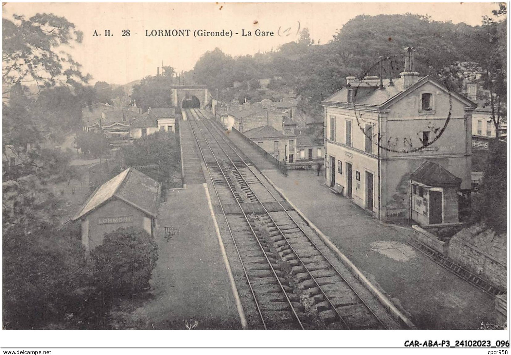 CAR-ABAP3-33-0253 - LORMONT - La Gare - Other & Unclassified