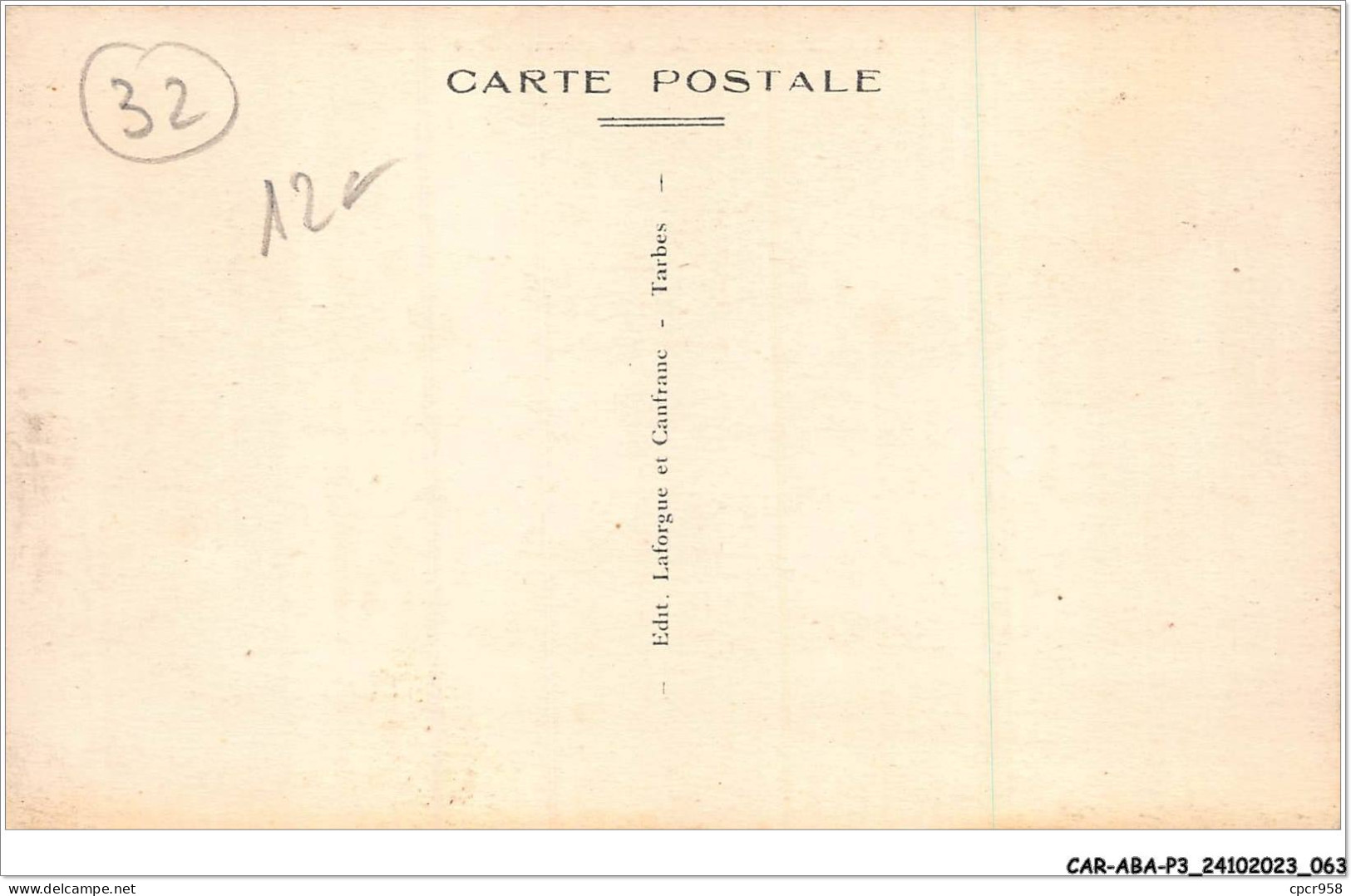 CAR-ABAP3-32-0236 - CASTELNAU-d'AUZAN - Rue Centrale - Other & Unclassified