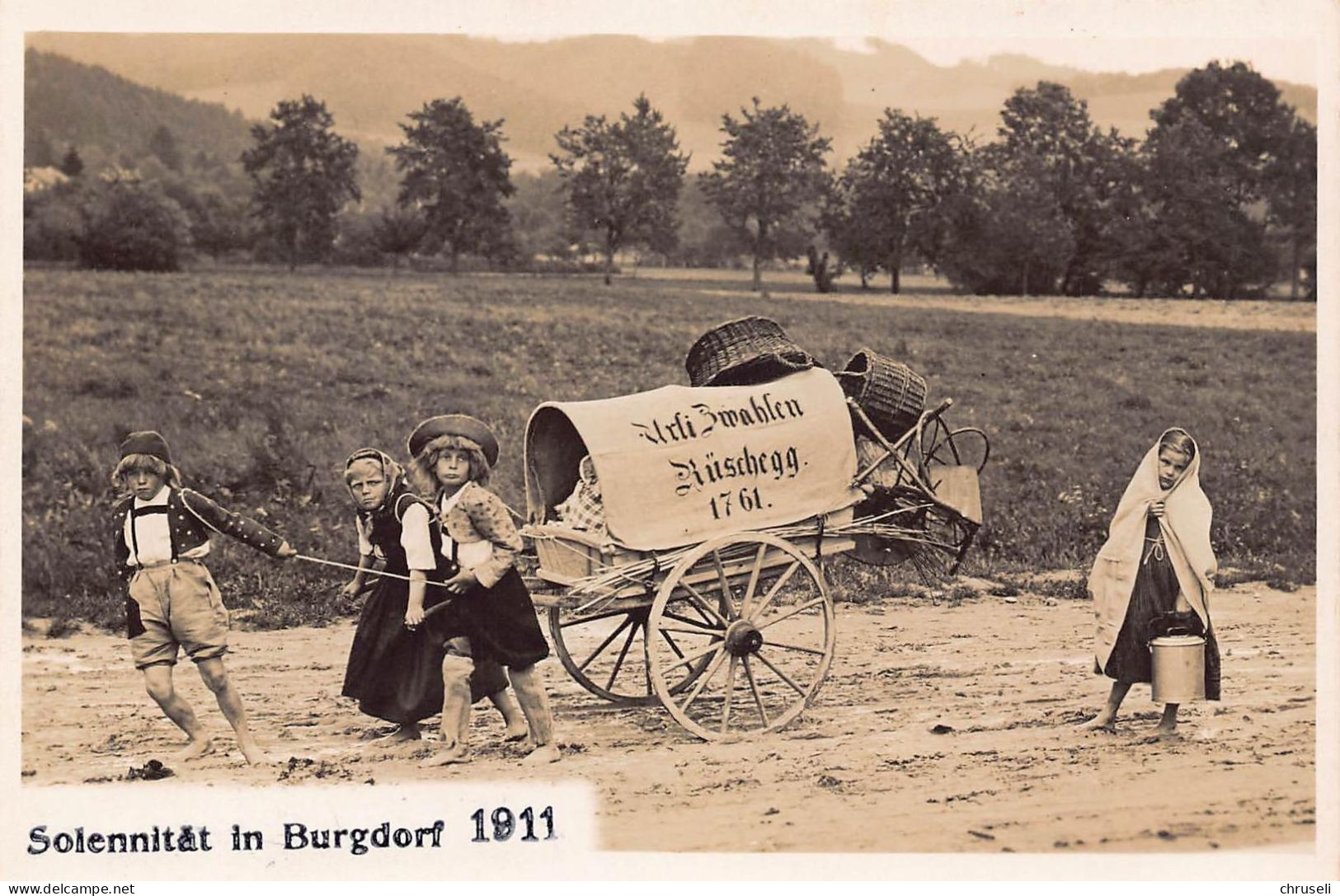 Burgdorf Solennität  1911 - Andere & Zonder Classificatie