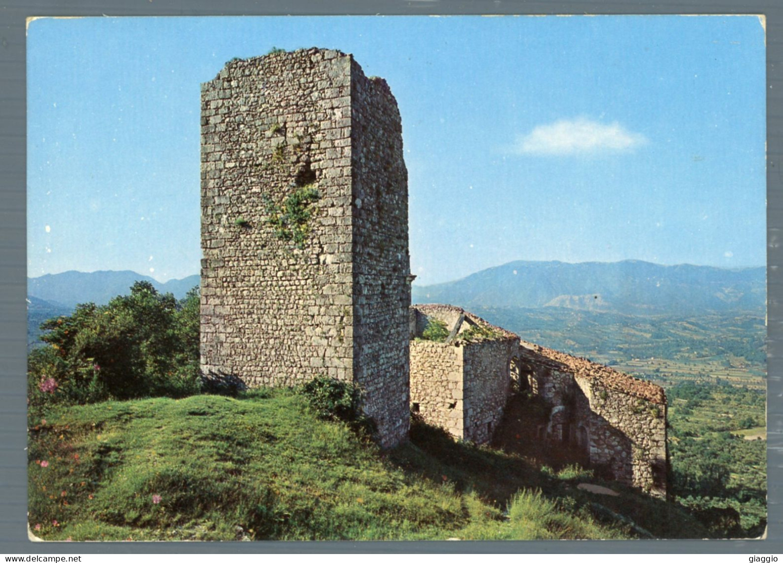 °°° Cartolina - S. Donato Val Di Comino La Torre - Nuova °°° - Frosinone
