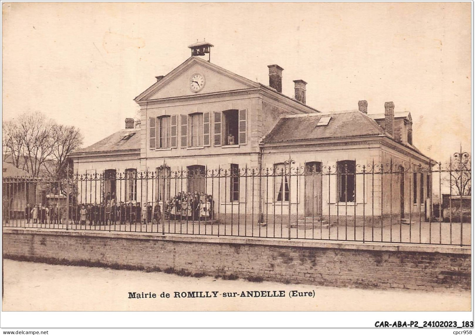 CAR-ABAP2-27-0192 - Mairie De ROMILLY-SUR-ANDELLE  - Other & Unclassified