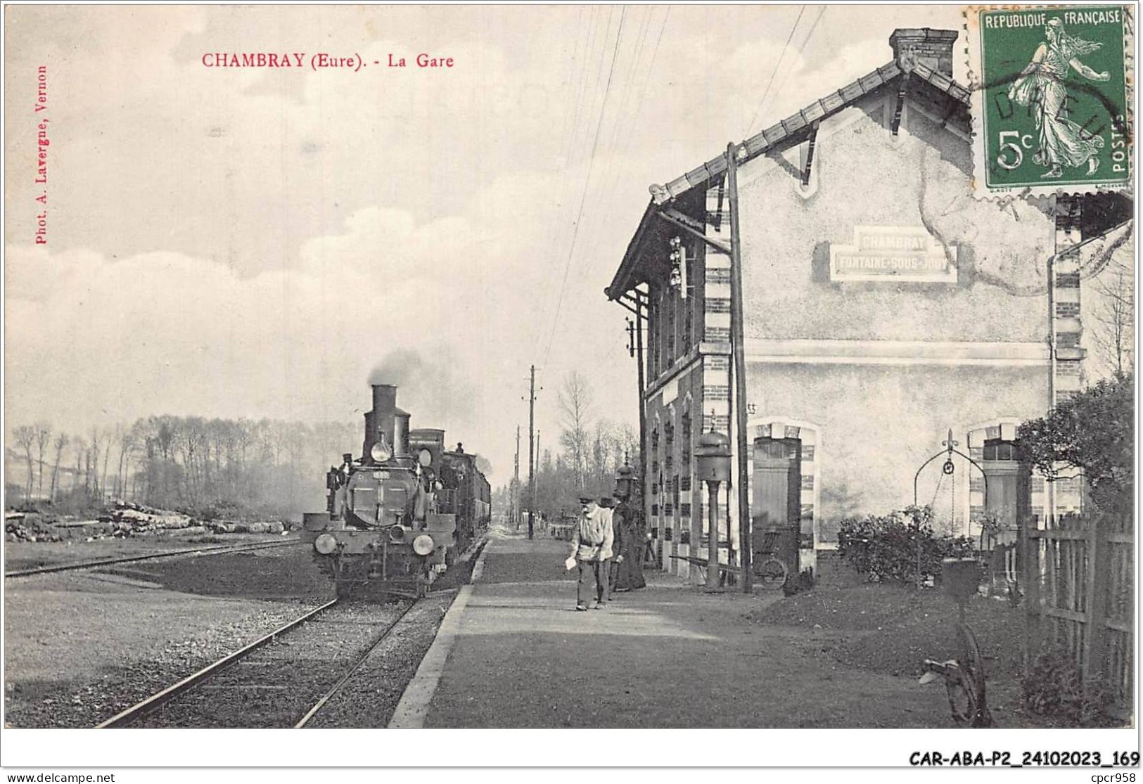 CAR-ABAP2-27-0185 - CHAMBRAY - La Gare - Sonstige & Ohne Zuordnung