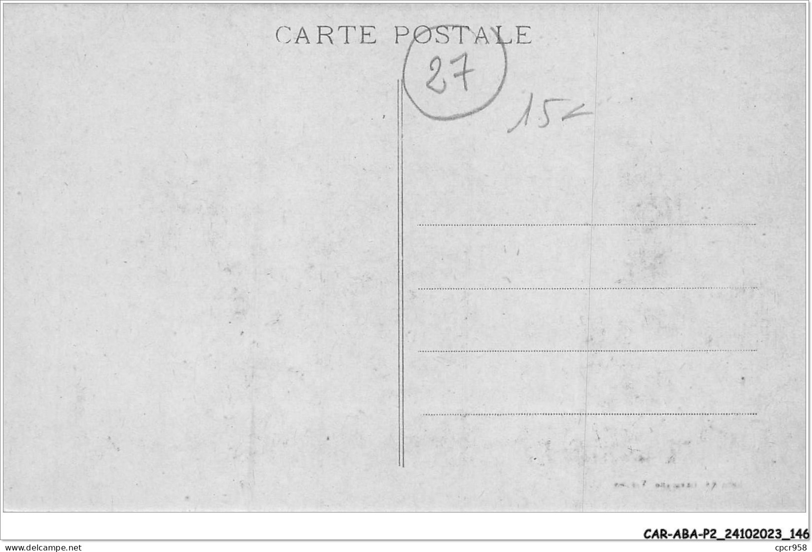 CAR-ABAP2-27-0173 - ST-MARCEL - Intérieur Du Pays - Other & Unclassified