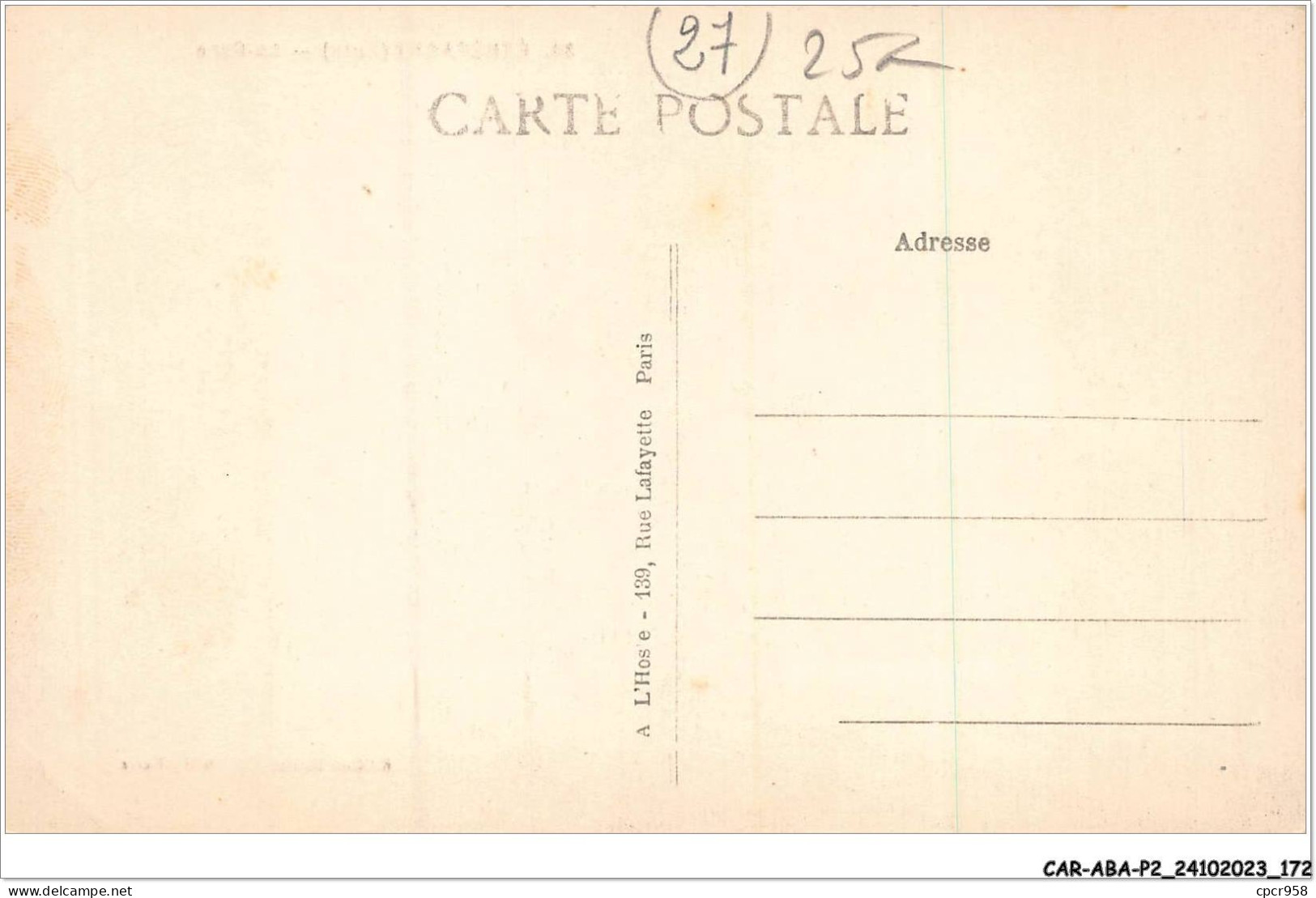 CAR-ABAP2-27-0186 - ETREPAGNY - La Gare - Andere & Zonder Classificatie