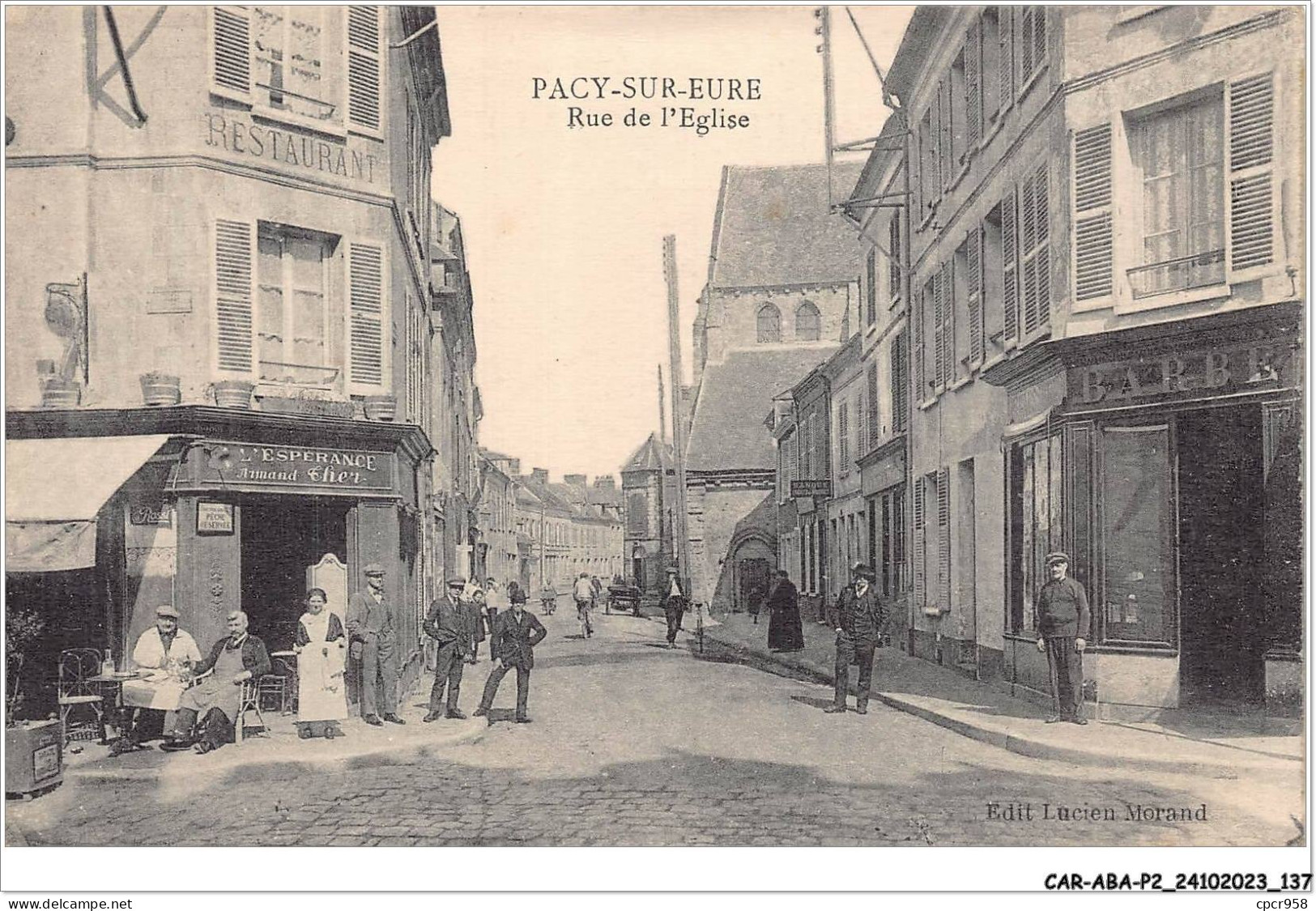 CAR-ABAP2-27-0169 - PACY-SUR-EURE - Rue De L'église - Pacy-sur-Eure