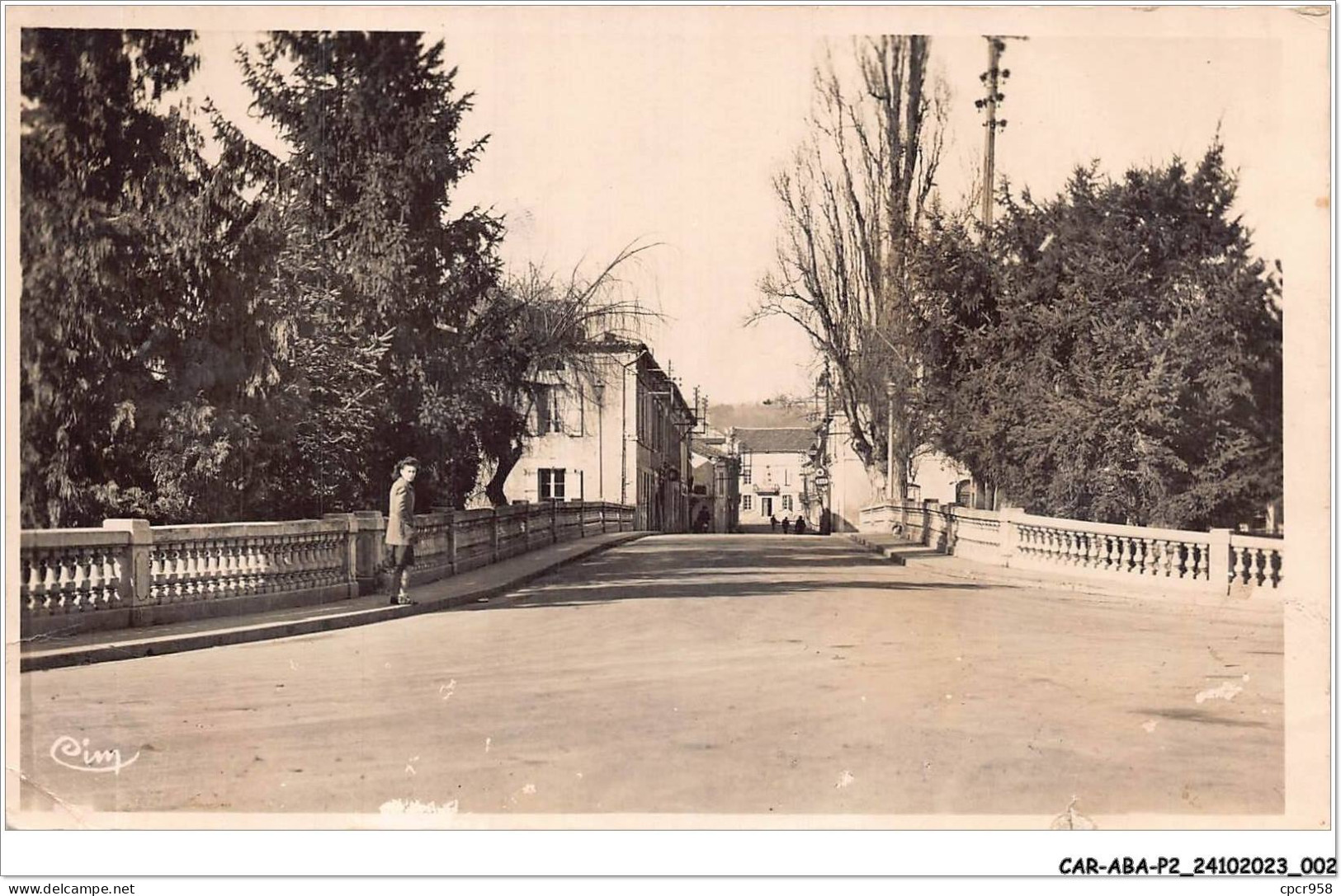 CAR-ABAP2-24-0102 - ST-PARDOUX-la-RIVIERE - Entrée Du Bourg - Autres & Non Classés