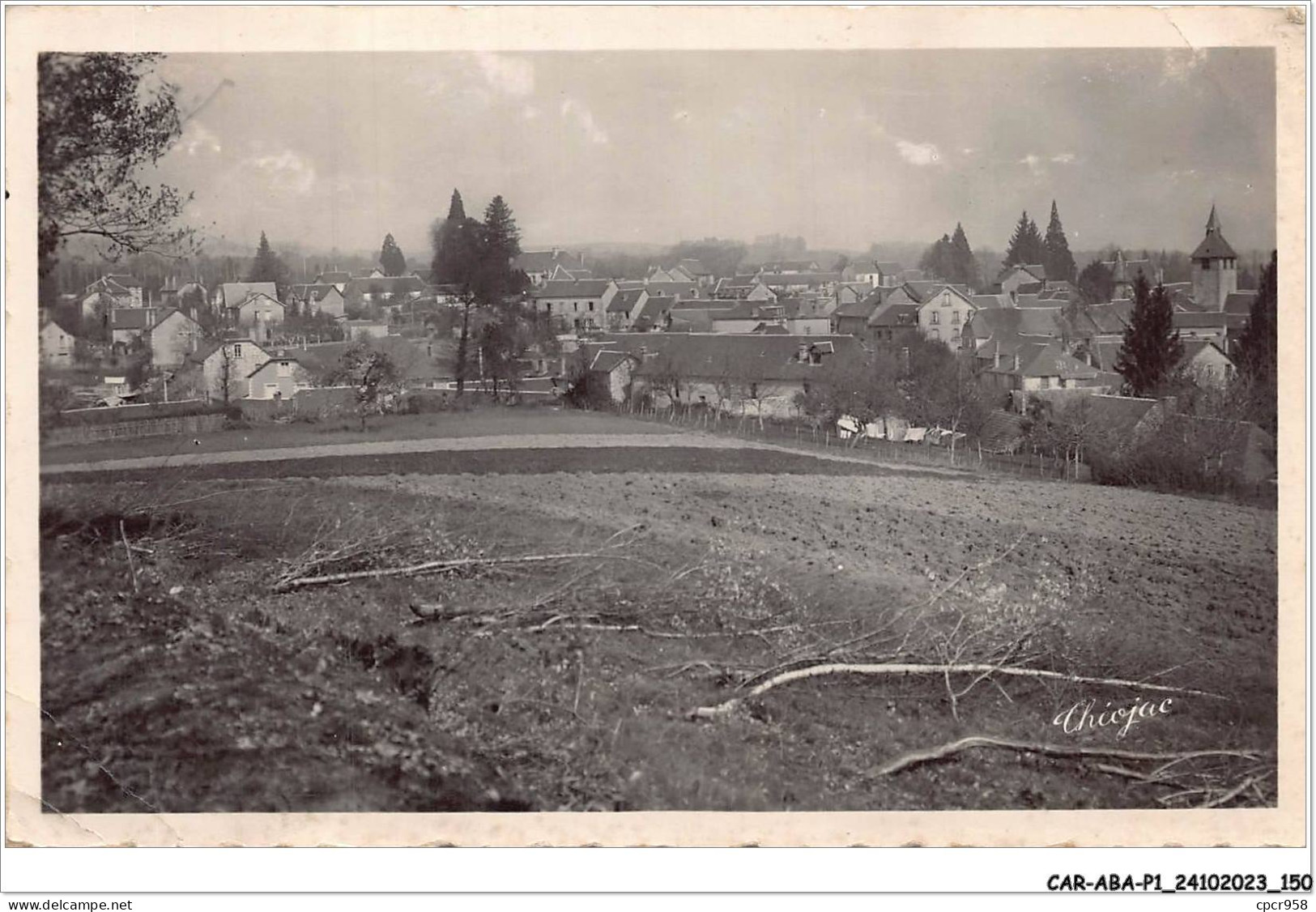 CAR-ABAP1-19-0076 - CHAMBERET - Corrèze - Vue Générale - Autres & Non Classés