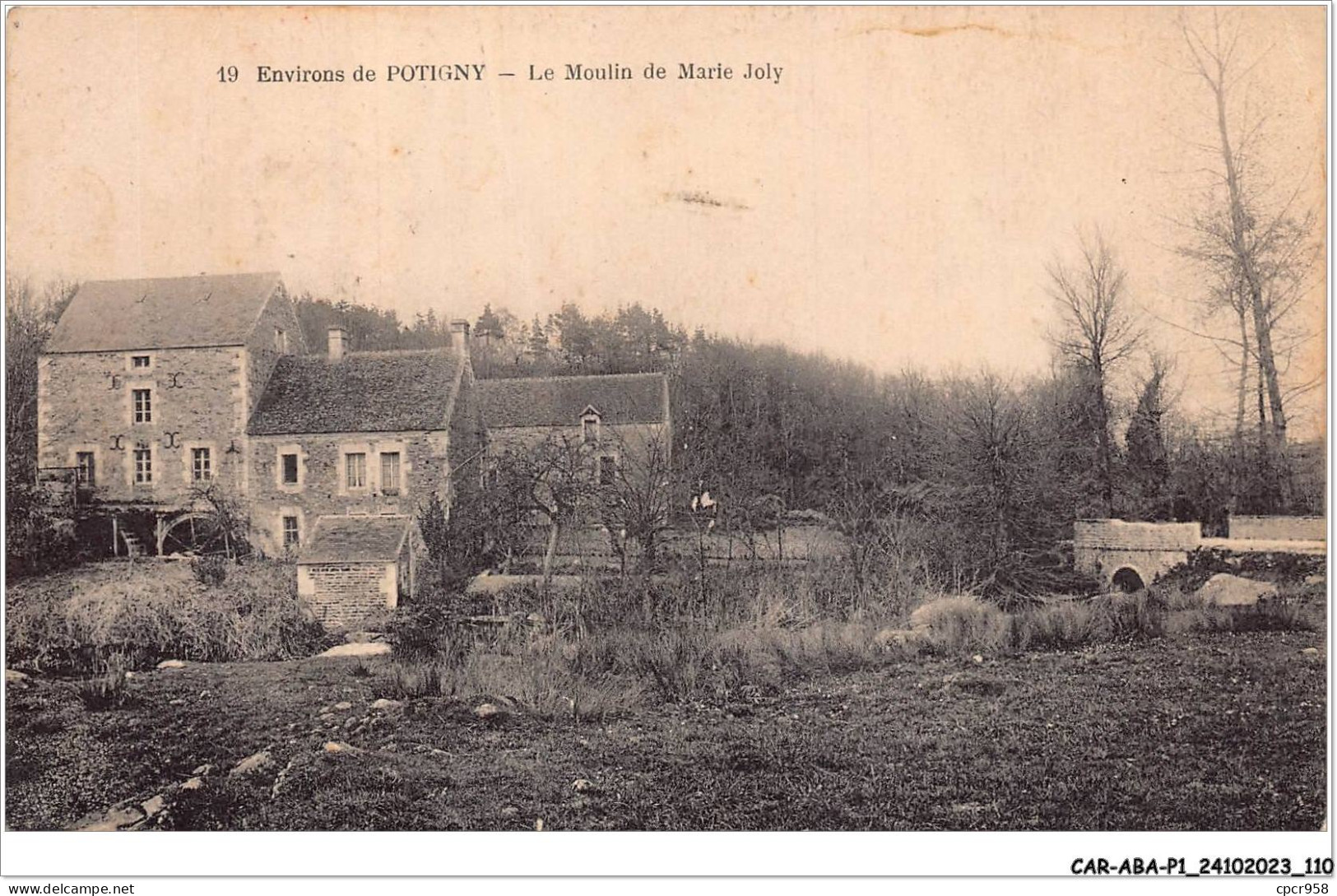 CAR-ABAP1-14-0056 - Environs De POTIGNY - Le Moulin De Marie Joly - Autres & Non Classés