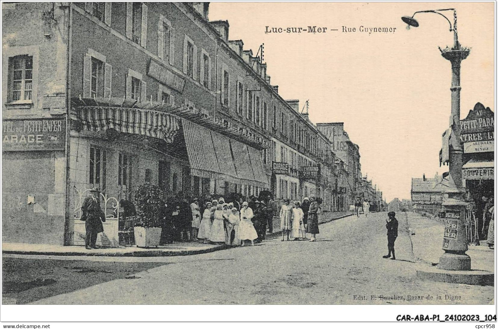 CAR-ABAP1-14-0053 - LUC-SUR-MER - Rue Guynemer - Luc Sur Mer