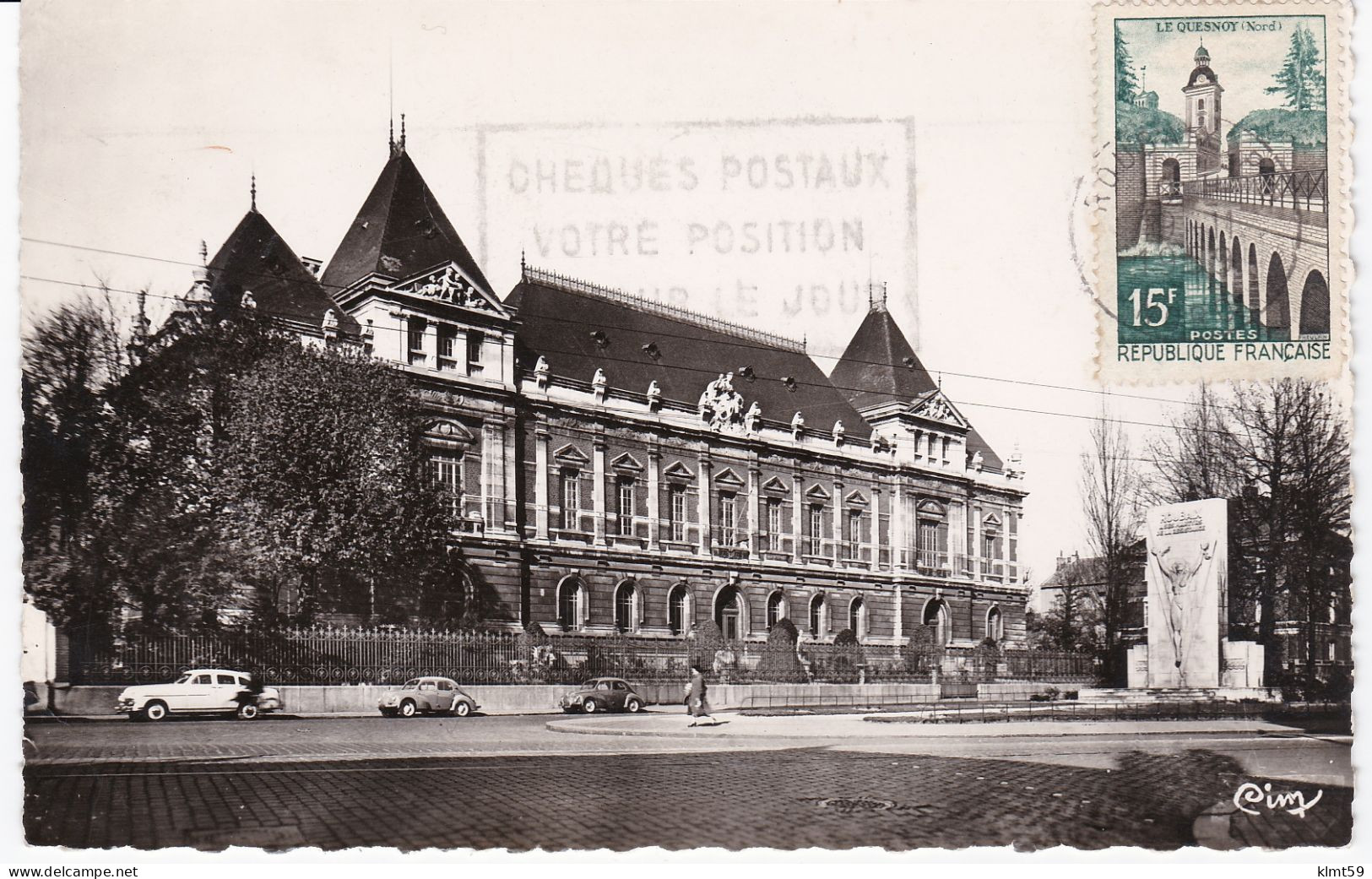 Roubaix - Monument Des Martyrs Et L'Ecole Nationale Supérieure - Roubaix