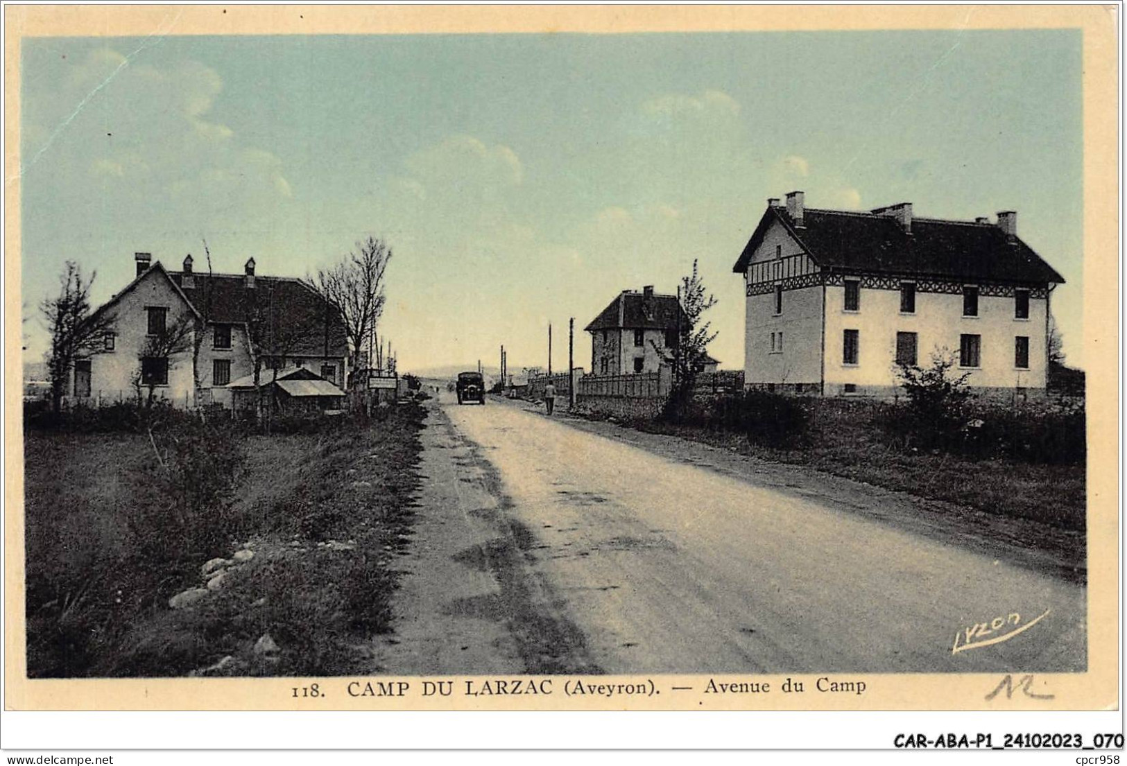 CAR-ABAP1-12-0036 - CAMP DU LARZAC - Avenue Du Camp - Other & Unclassified